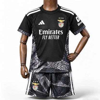 “Black” - Goalkeeper 26/27 Kids Shirt Kit