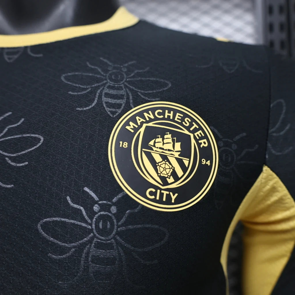 Camisola Manchester City Alternativa 2026/27 - PLAYER - MANGA LONGA