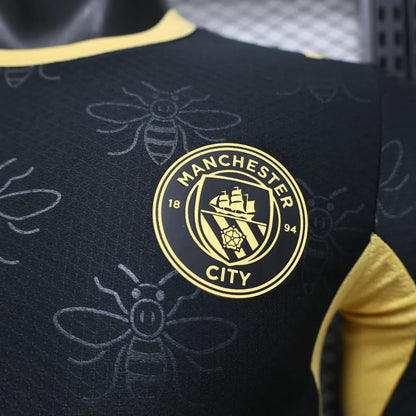 Camisola Manchester City Alternativa 2026/27 - PLAYER - MANGA LONGA