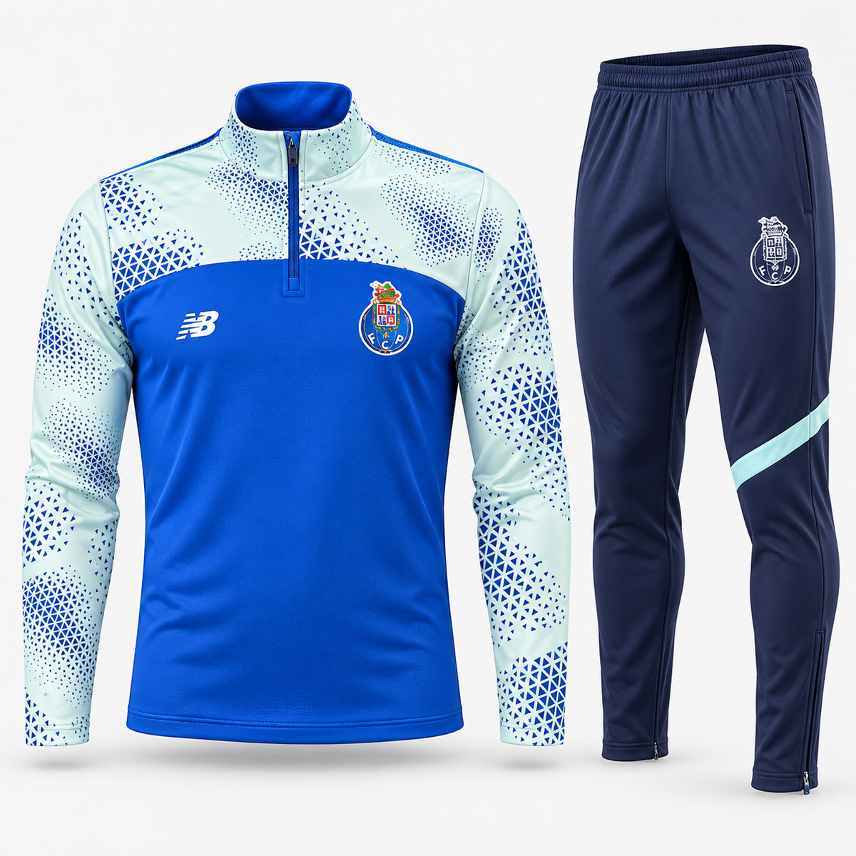 Training 26/27 Half-Zip Tracksuit - Blue