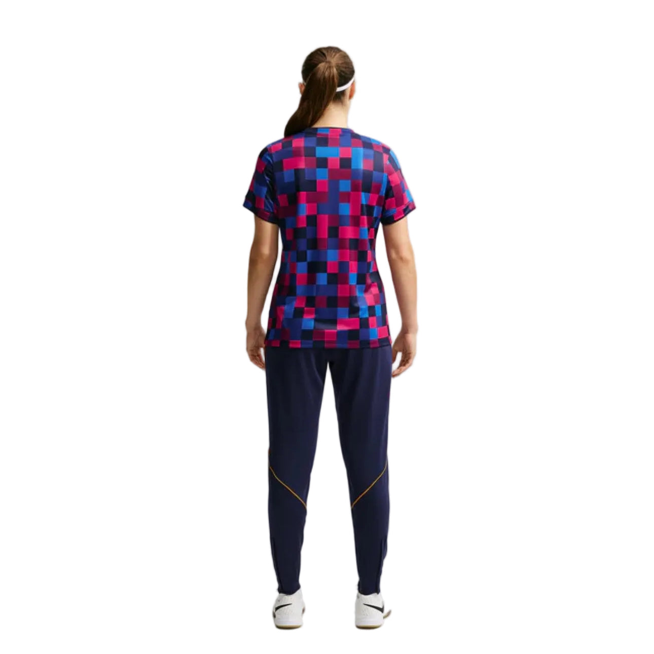 CAMISOLA BARCELONA FEMININA PRÉ JOGO 2026/27