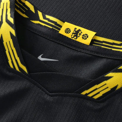 Camisola Chelsea alternativa preta 2026/27