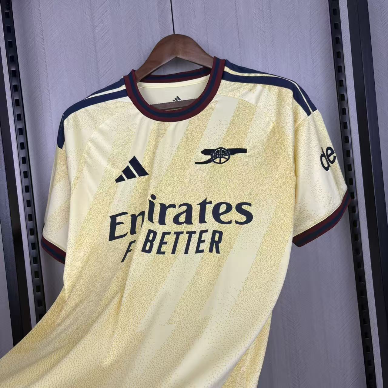 Camisola Arsenal Terceira amarela 2026/27