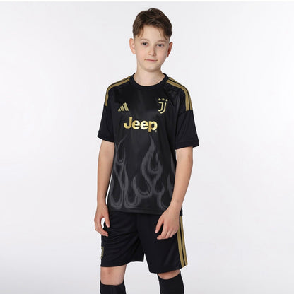 KIT DE CRIANÇA JUVENTUS TERCEIRO 2026/27