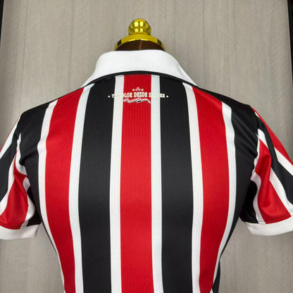 SÃO PAULO FC MULHER ALTERNATIVO TRICOLOR 2026/27