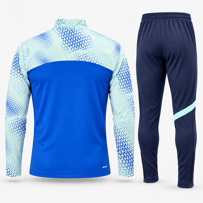 Training 26/27 Half-Zip Tracksuit - Blue