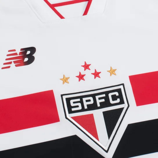 SÃO PAULO FC PRINCIPAL 2026/27 MANGA LONGA