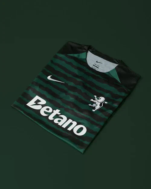 🎄 Camisola Sporting CHRISTIMAS KIT quinto equipamento 2025/26 verde e preto