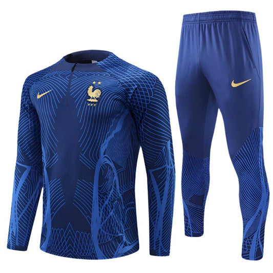França 22/23 - Fato de Treino - 1/2 Zip