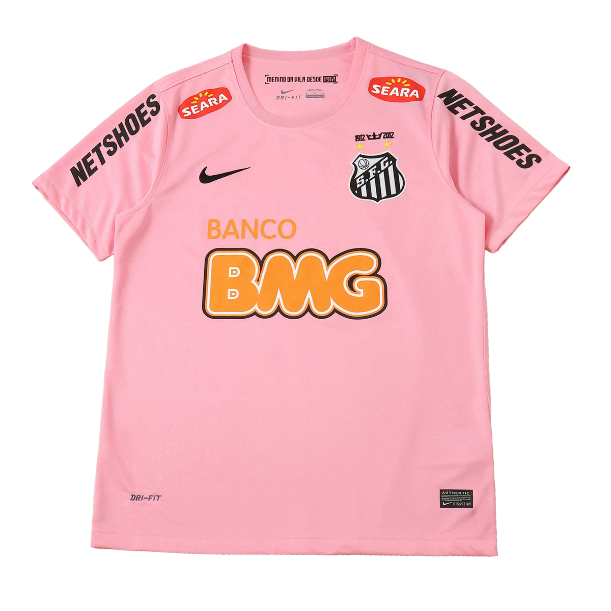 Camisola Retro Rosa 2013