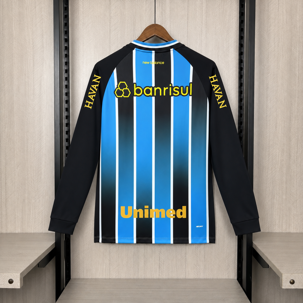 GRÊMIO PRINCIPAL TRICOLOR 2026/27 MANGA LONGA