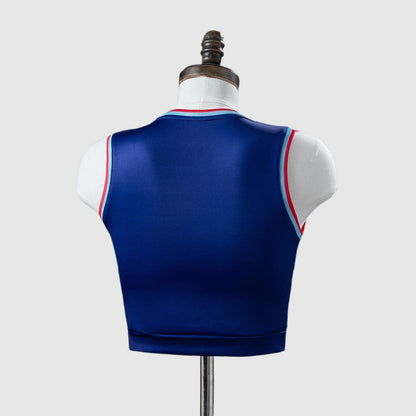 Crop Top de Alças Principal 26/27 Mulher