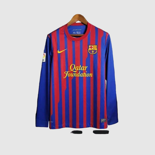 Camisola Retro Principal 2011/12 Manga Comprida