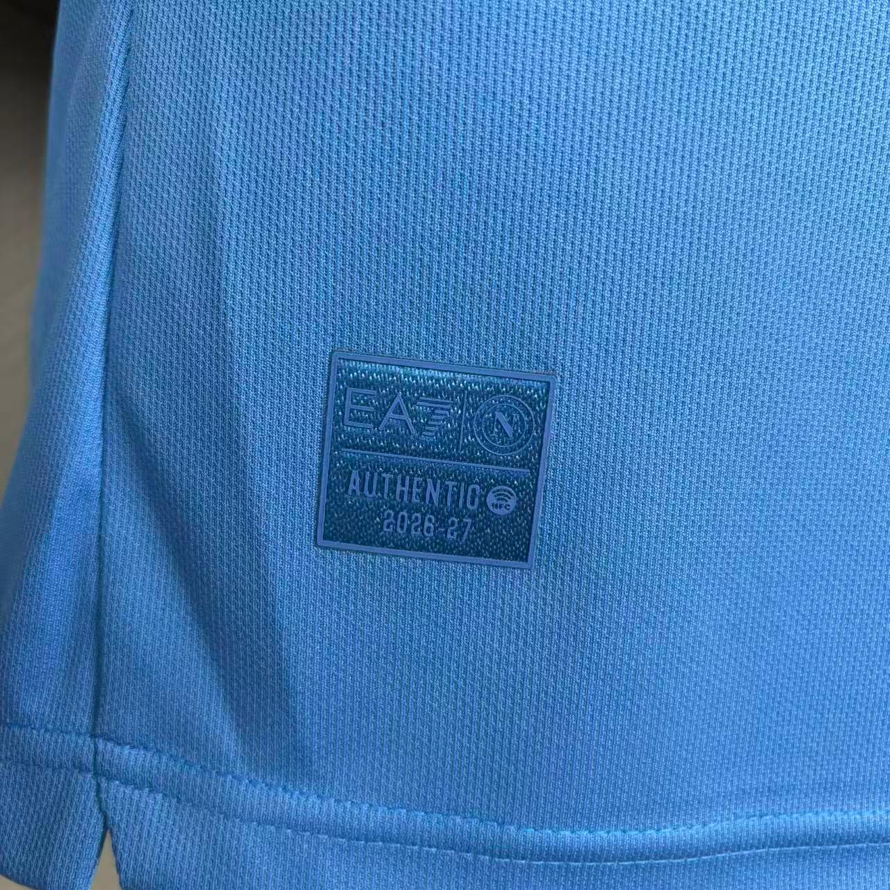 NAPOLI HOME 100 ANOS 2026/27 PLAYER
