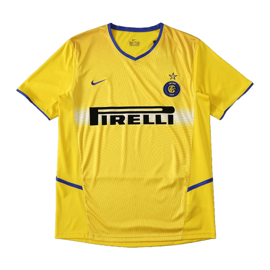 Camisola Retro Terceiro Equipamento 2002/03