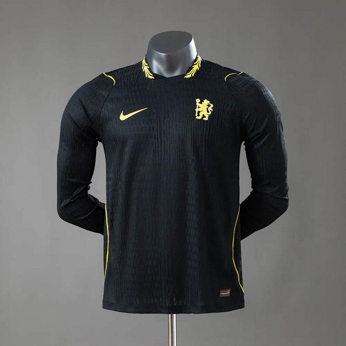 Camisola Chelsea alternativa preta 2026/27 PLAYER - MANGA LONGA