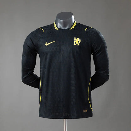Camisola Chelsea alternativa preta 2026/27 PLAYER - MANGA LONGA