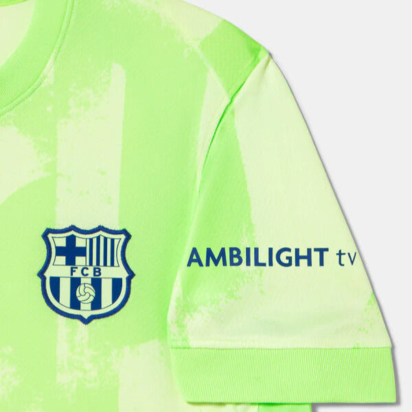 Camisola Feminina Barcelona Terceiro 2024/25 - ÚLTIMAS UNIDADES! 🔥