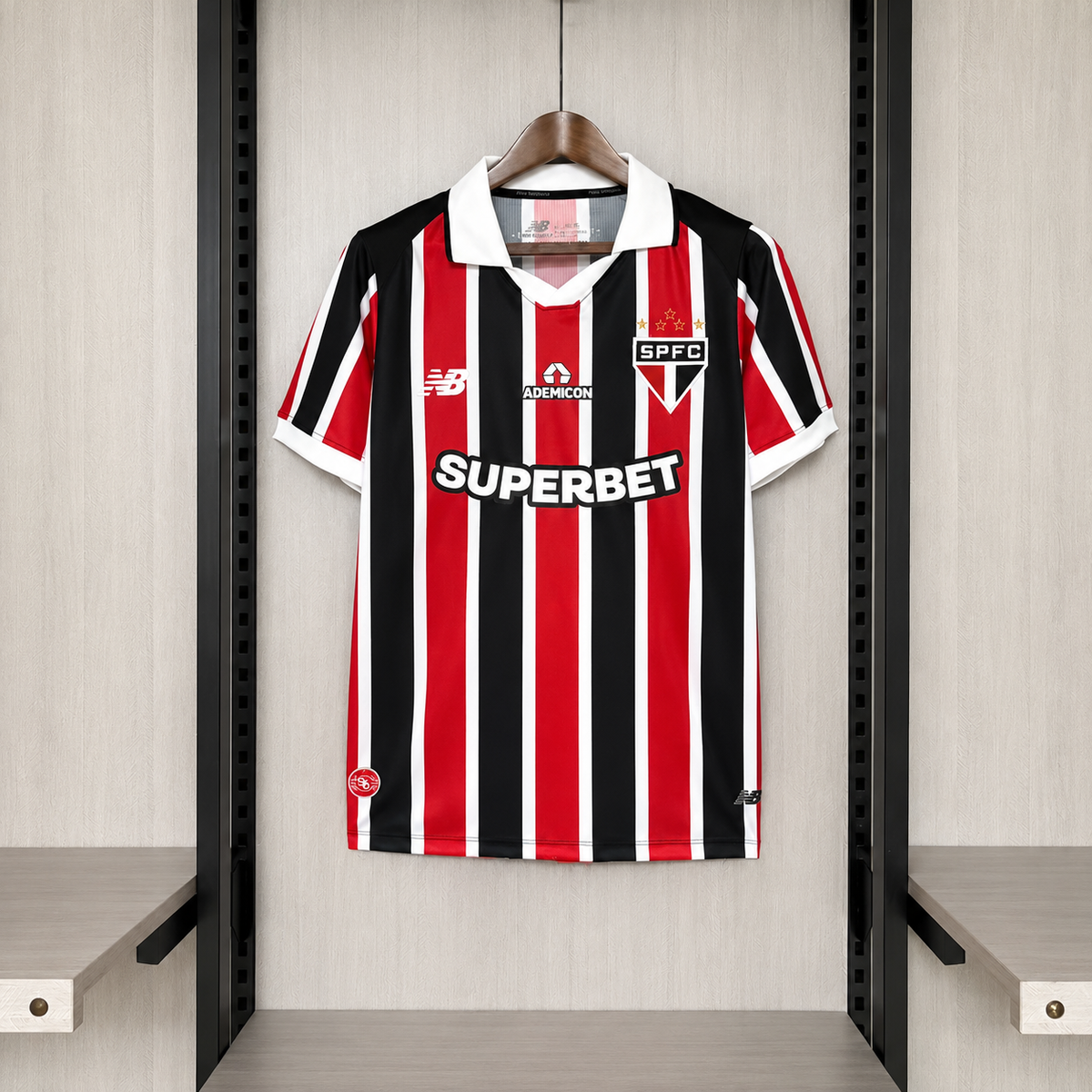 SÃO PAULO FC ALTERNATIVO TRICOLOR 2026/27