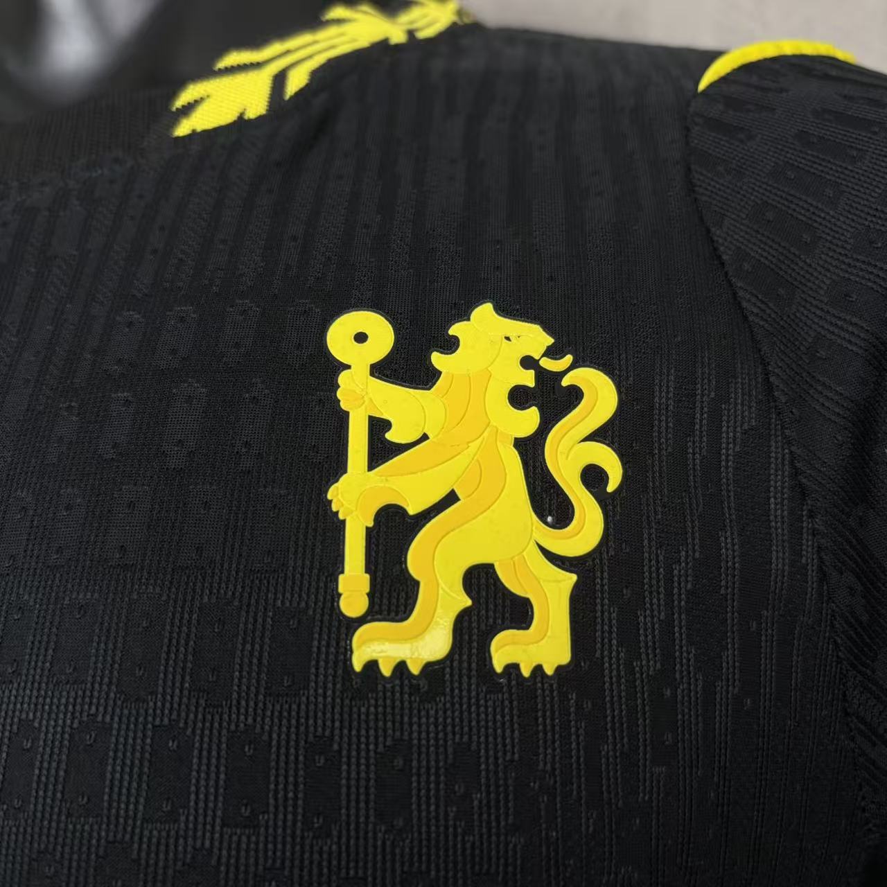 Camisola Chelsea alternativa preta 2026/27 PLAYER