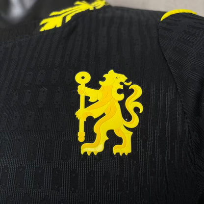 Camisola Chelsea alternativa preta 2026/27 PLAYER
