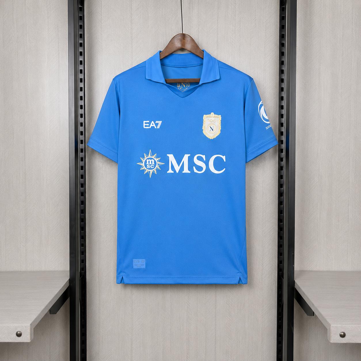 NAPOLI HOME 100 ANOS 2026/27