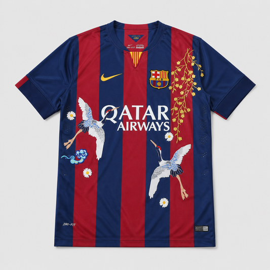 Retro Home 2014/15 Embroidered Shirt