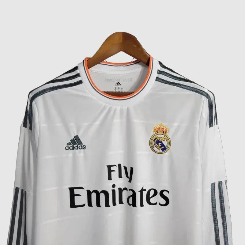 Camisola Retro Principal 2013/14 Manga Comprida