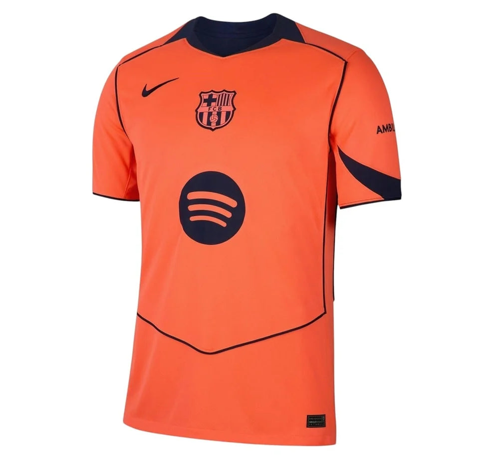 FC BARCELONA TERCEIRO EQUIPAMENTO 2025/26