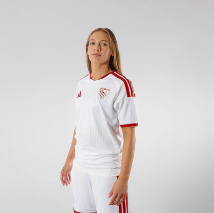 CAMISOLA SEVILLA FEMININA PRINCIPAL 2026/27