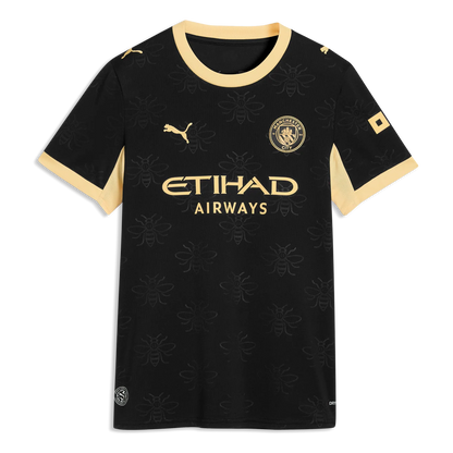 CAMISOLA MANCHESTER CITY FEMININA ALTERNATIVA 2026/27