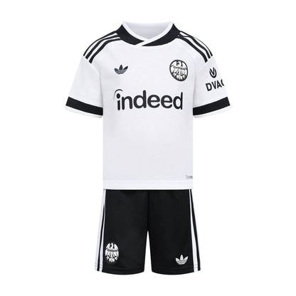 KIT DE CRIANÇA EINTRACHT FRANKFURT ALTERNATIVO 2026/27
