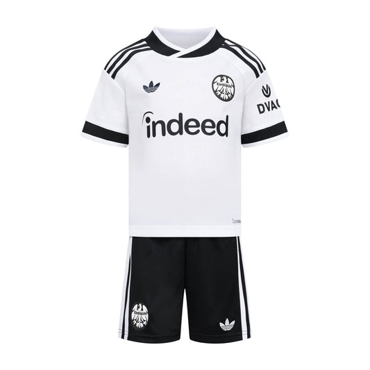 KIT DE CRIANÇA EINTRACHT FRANKFURT ALTERNATIVO 2026/27