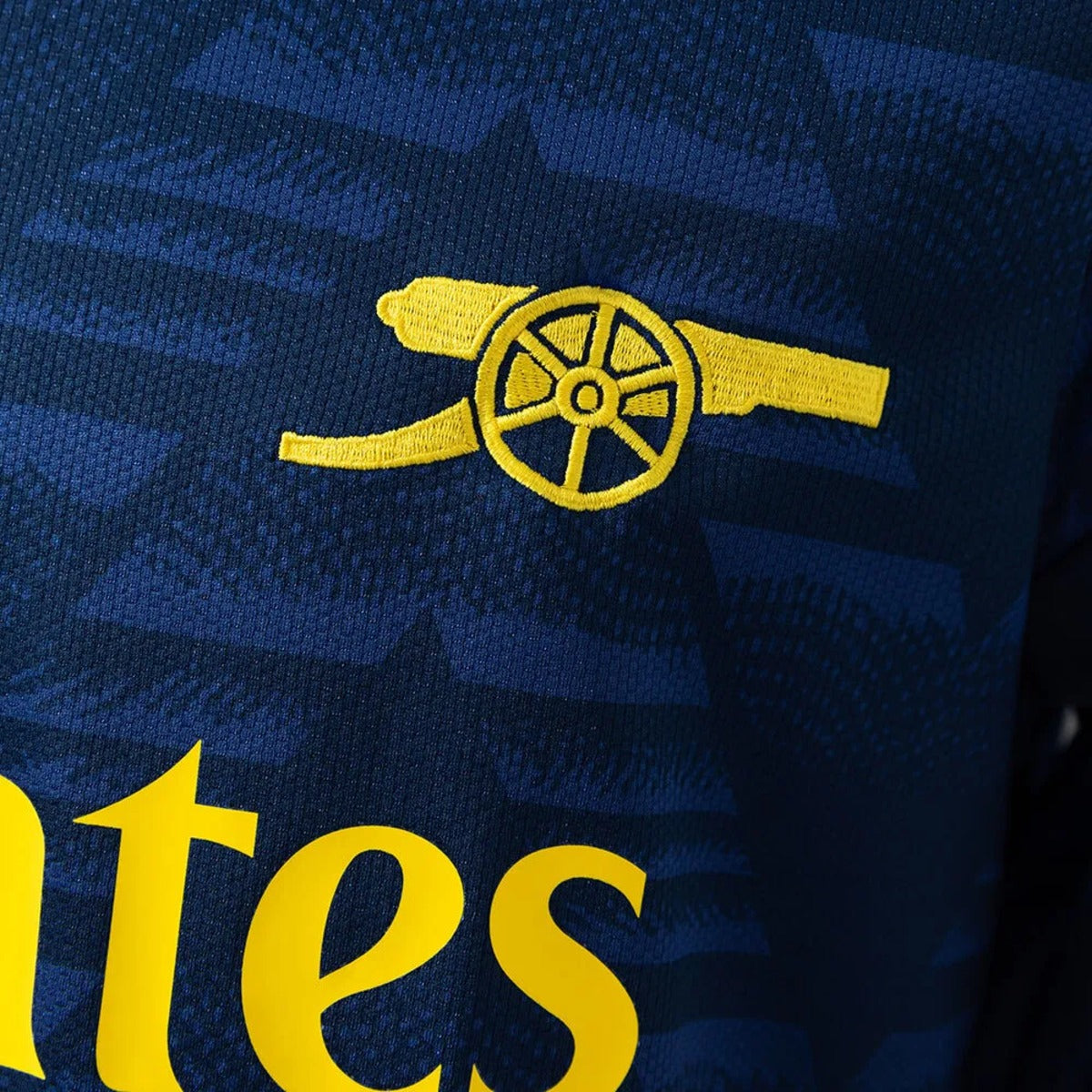 Camisola Arsenal Alternativa Azul 2026/27 - MANGA LONGA