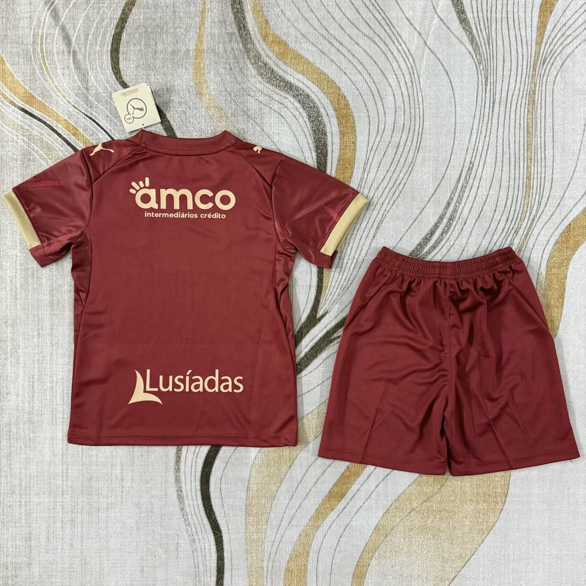 Away 26/27 Kids Shirt Kit