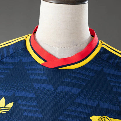 Camisola Arsenal Alternativa Azul 2026/27 - MANGA LONGA