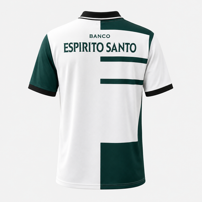 CAMISOLA SPORTING RETRÔ 2002/03 - TERCEIRA