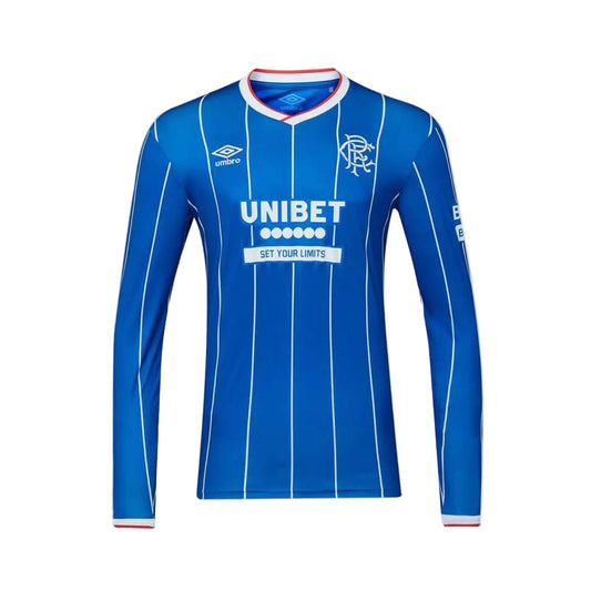 RANGERS HOME 2026/27 MANGA LONGA