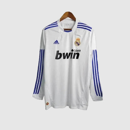 Camisola Retro Principal 2010/11 Manga Comprida