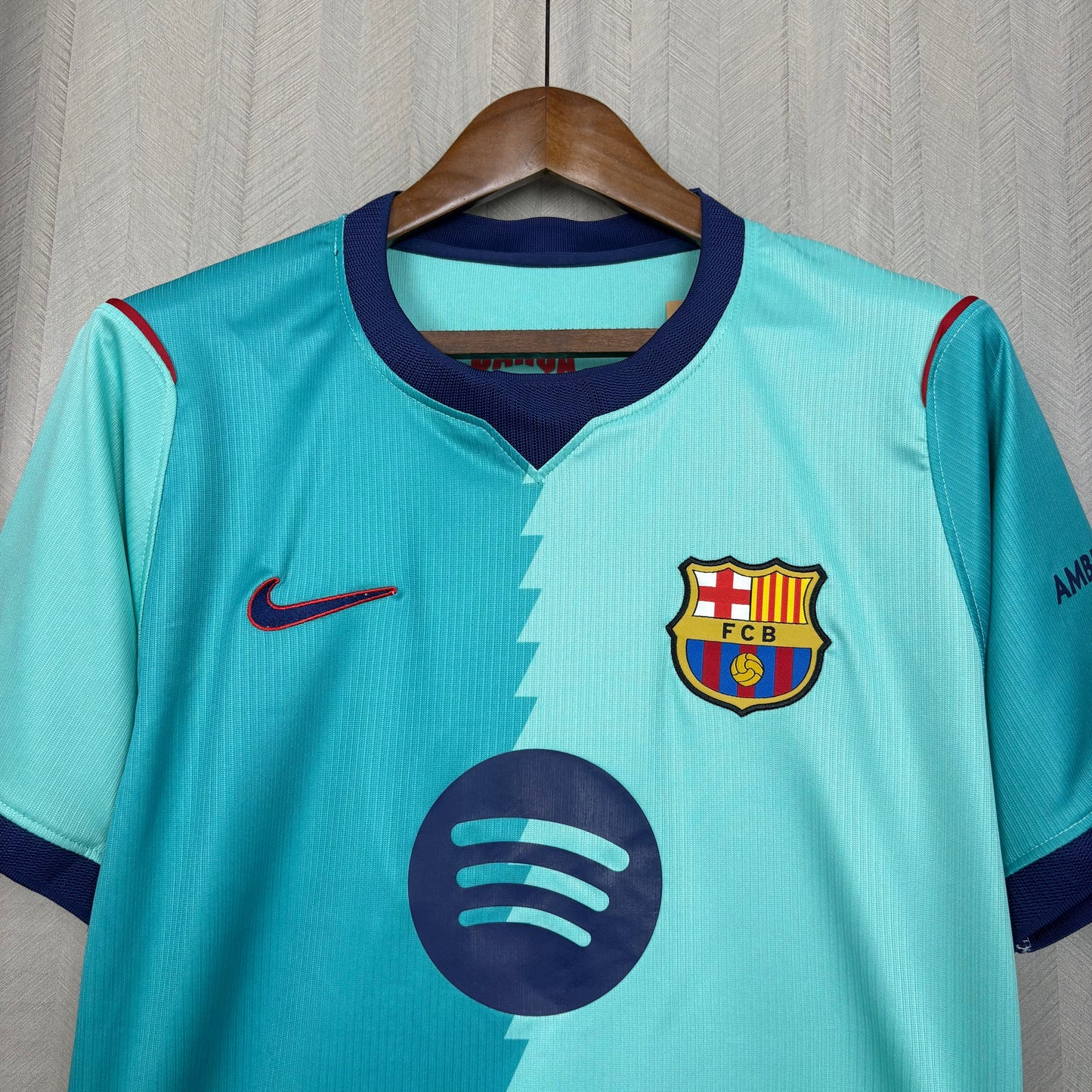 CAMISOLA BARCELONA TERCEIRA 2026/27