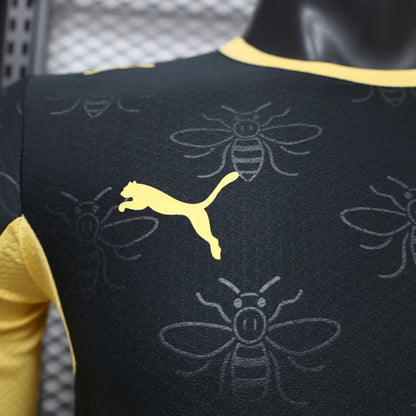 Camisola Manchester City Alternativa 2026/27 - PLAYER - MANGA LONGA