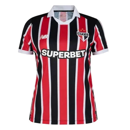 SÃO PAULO FC MULHER ALTERNATIVO TRICOLOR 2026/27