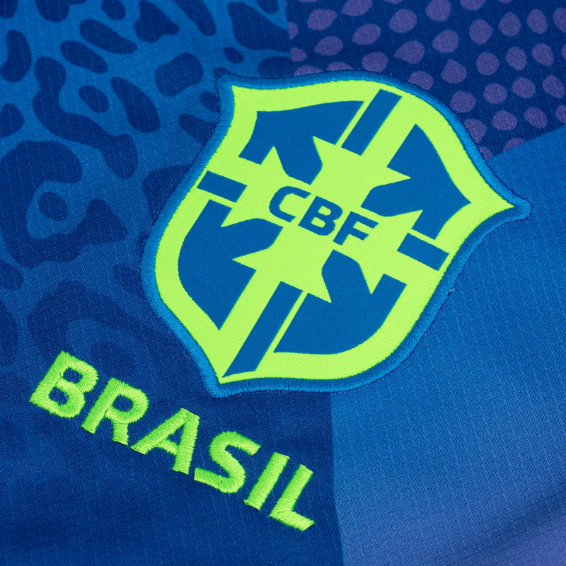 Camisola Brasil Alternativa 2025/26 - LANÇAMENTO! 🇧🇷
