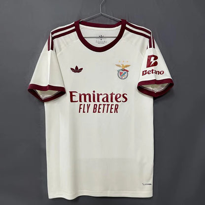 Camisola Benfica ALTERNATIVA off white (creme) 2026/27 - LANÇAMENTO secundária