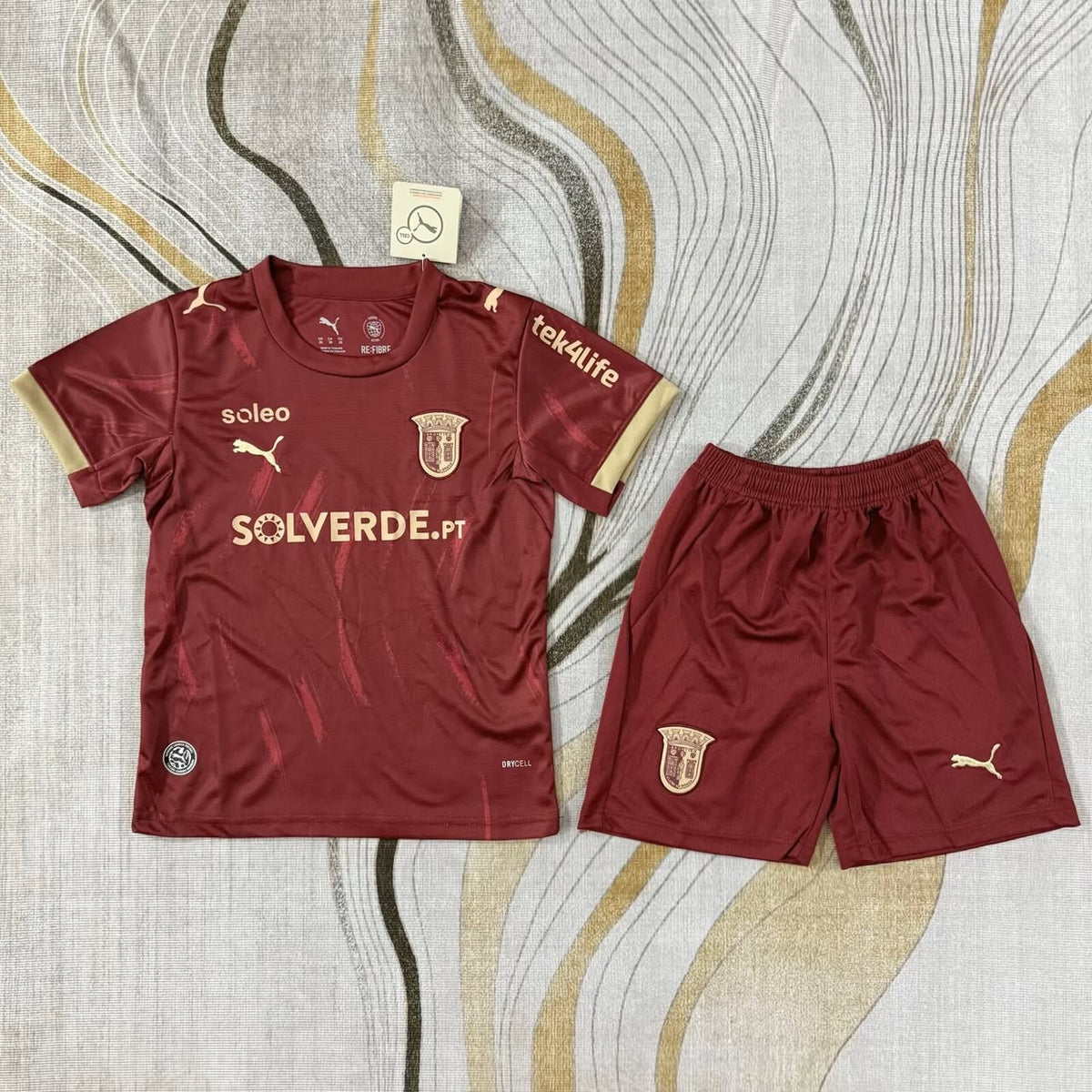 Away 26/27 Kids Shirt Kit