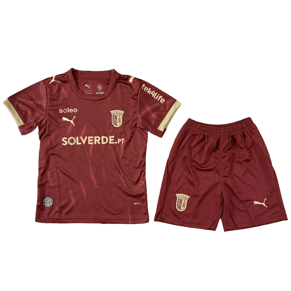 Away 26/27 Kids Shirt Kit