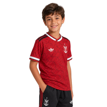 KIT DE CRIANÇA FLAMENGO TERCEIRO 2026/27