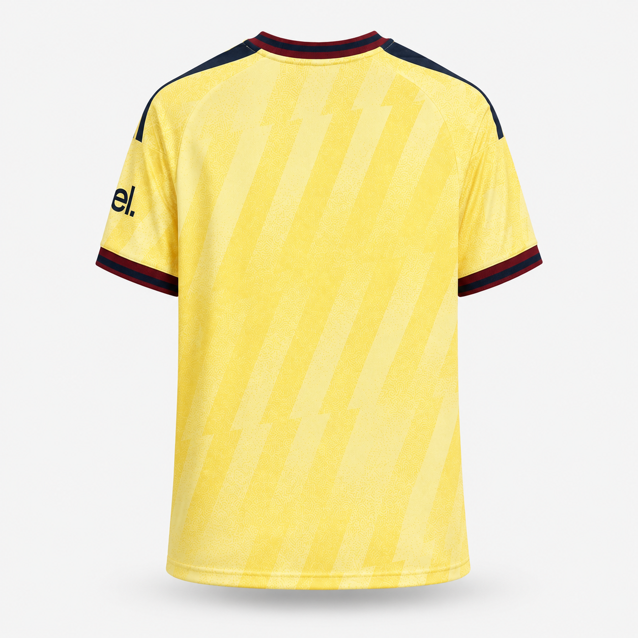Camisola Arsenal Terceira amarela 2026/27
