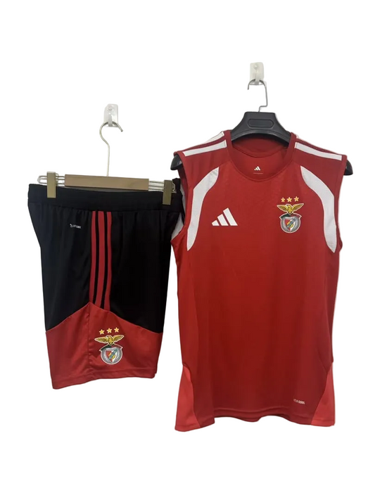 BENFICA CONJUNTO DE TREINO SEM MANGAS (CAVA) ADULTO 2026/27