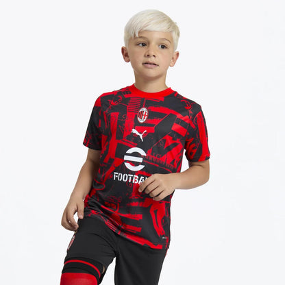 KIT DE CRIANÇA MILAN PRÉ JOGO 2026/27